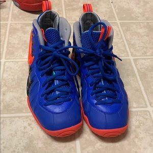 Foamposites size 4 , no soles, no box provided.